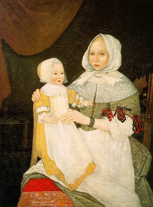Mrs Elizabeth Freake and Baby Mary